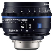 Zeiss CP.3 18mm/T2.9 Feet Compact Prime Cine Lens for Canon EF Mount