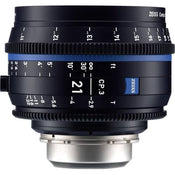 Zeiss CP.3 21mm/T2.9 Feet Compact Prime Cine Lens for Canon EF Mount