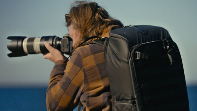 Tenba Bags Guide: The Role of Tenba Bags in Warren Keelan's Ocean Photography