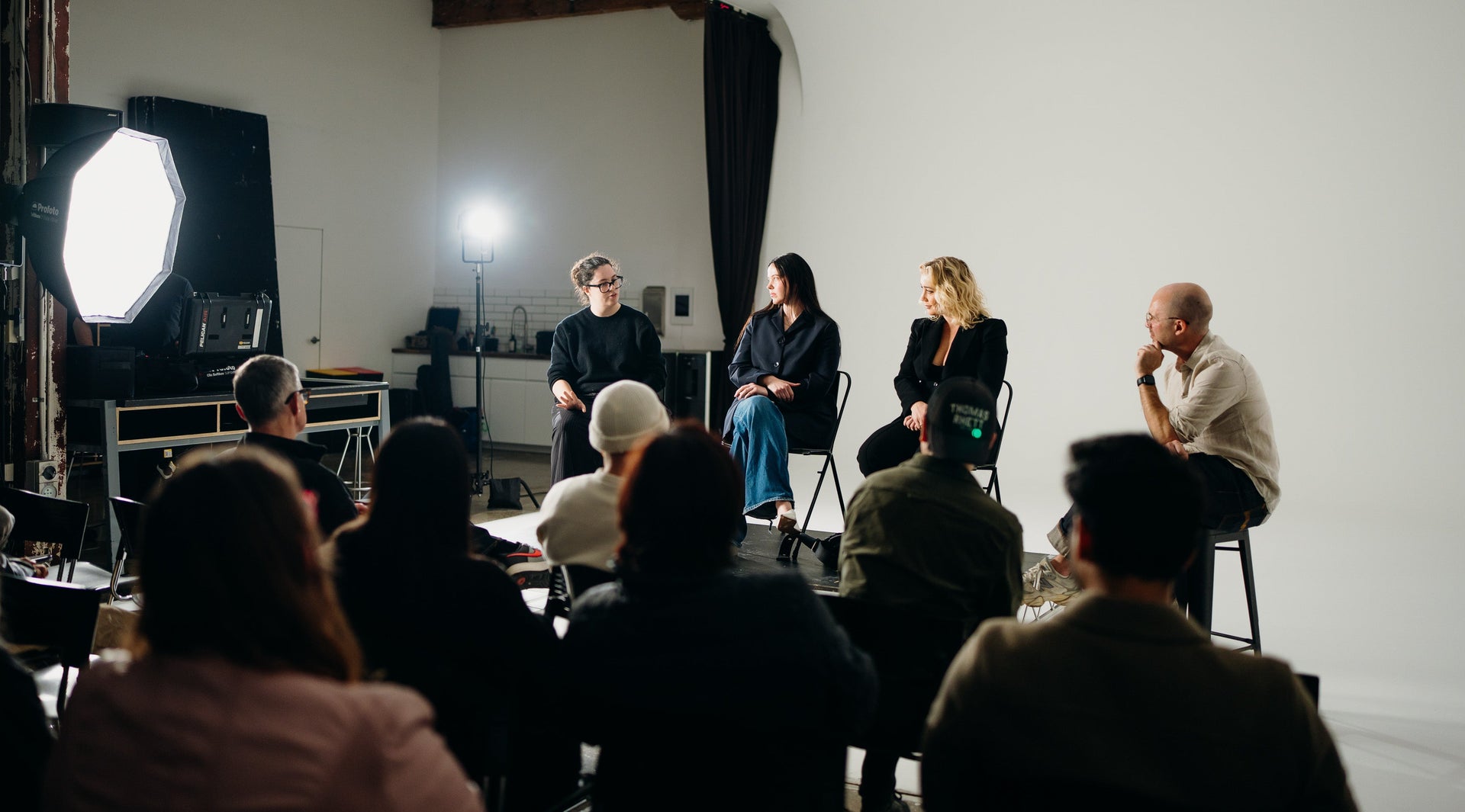 Panel Discussion at Lunar Studios