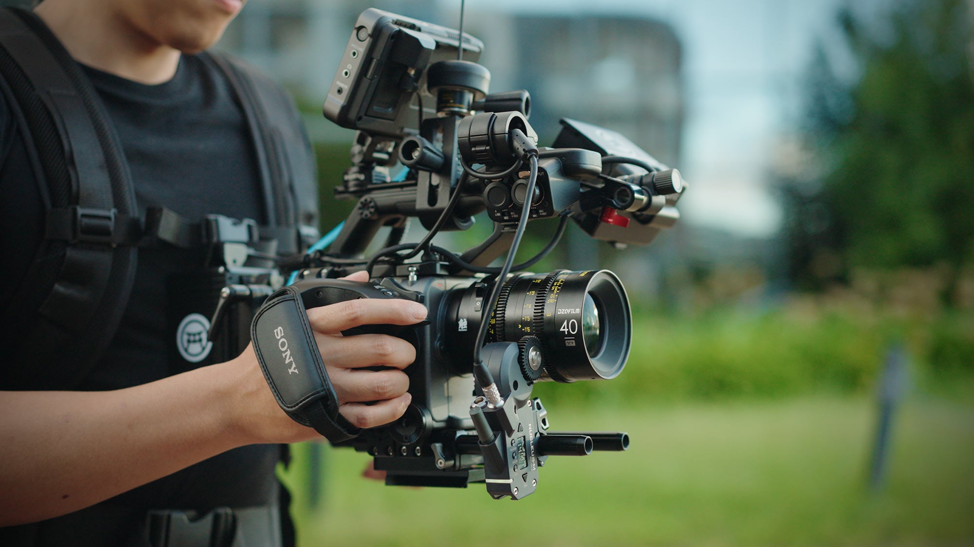HOW TO RIG - A Guide To Rigging Sony Cinema Cameras! – Georges Cameras