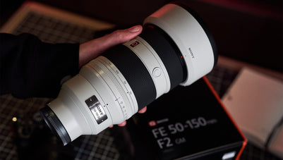 Sony 50-150mm F/2 GM