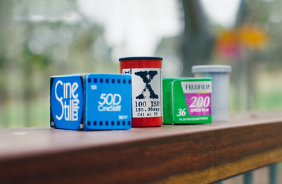 What's the Best Colour film? Comparing Kodak, Fujifilm, CineStill and Washi Colour Film