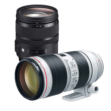All DSLR Lenses