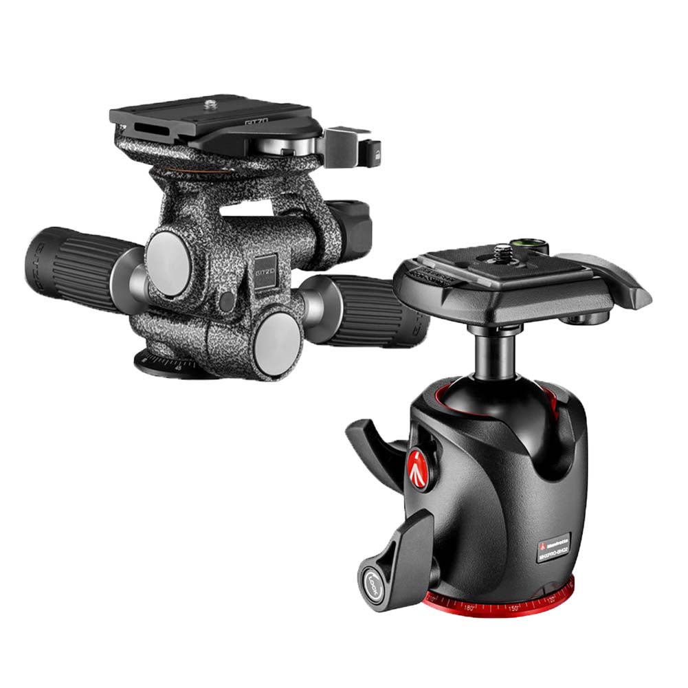 All Tripod Heads for Still Photography – Georges Cameras