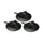 Tripod Leg Spikes & Rubber Feet