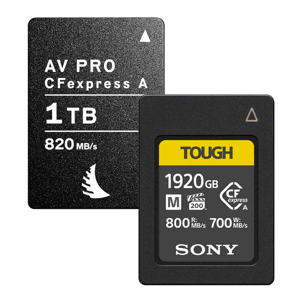CFexpress Type A Memory Cards – Georges Cameras