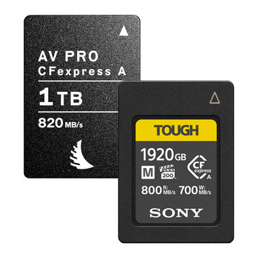 CFexpress Type A Memory Cards
