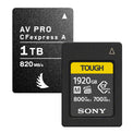 CFexpress Type A Memory Cards