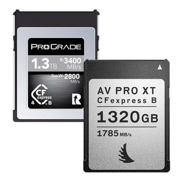 CFexpress Type B Memory Cards