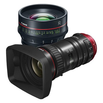 Canon Cinema Lenses - Georges Cameras