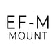Canon EF-M Mount Cine Lenses