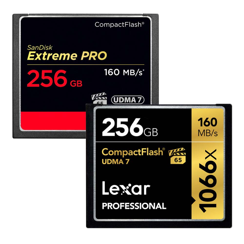 Shop Compact Flash Memory Cards Online | Georges Cameras