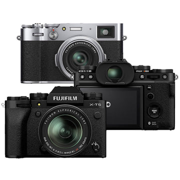 Fujifilm Mirrorless Cameras