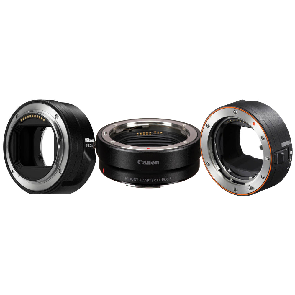 Secondhand Lens Adapters – Georges Cameras