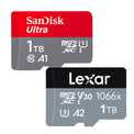 microSDXC Memory Cards