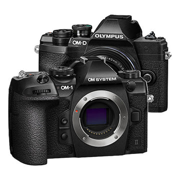OM SYSTEM Mirrorless Cameras