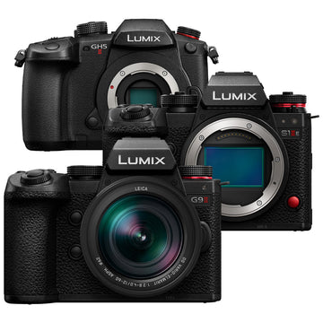 Panasonic Mirrorless Cameras