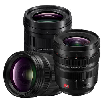 Panasonic Mirrorless Lenses