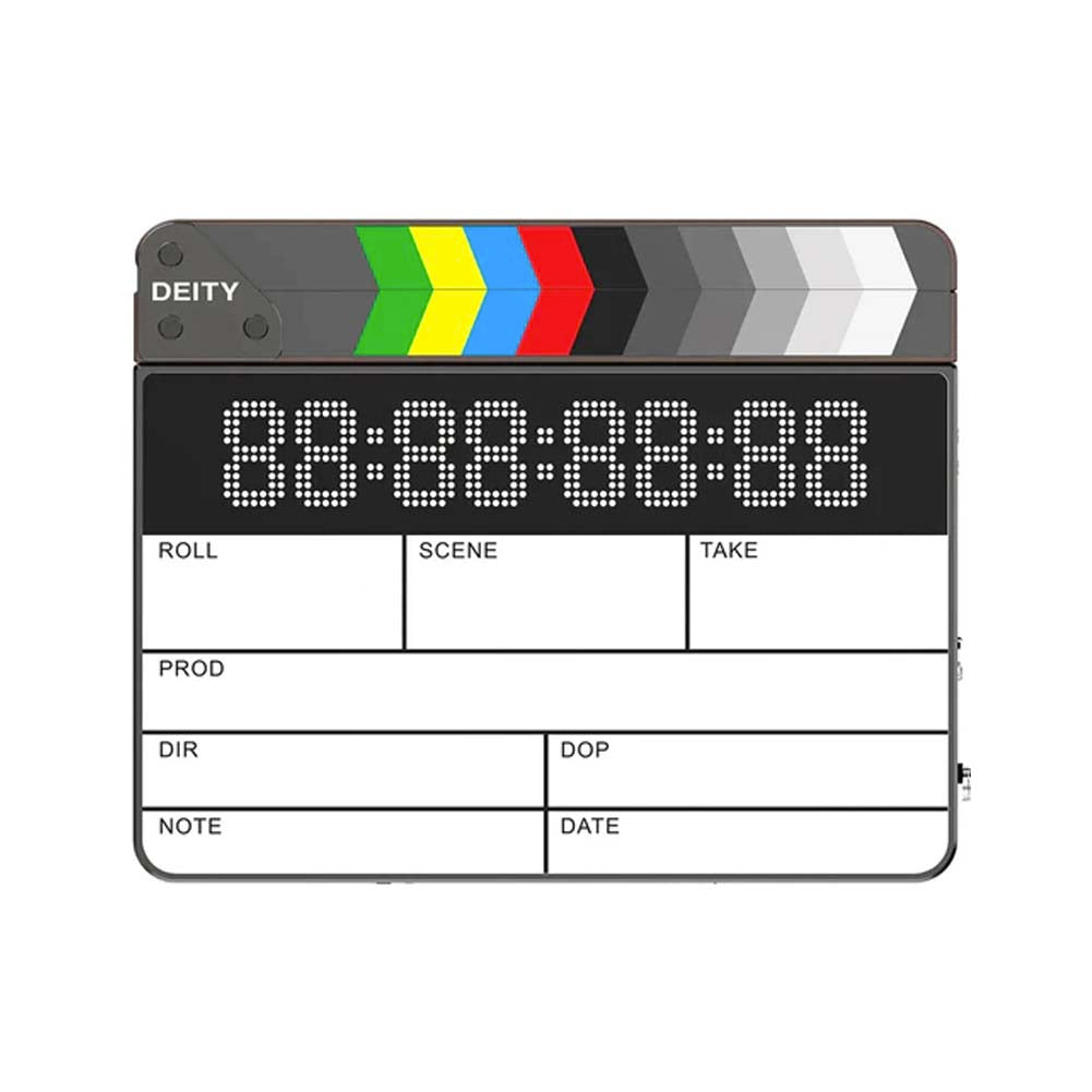 Production Slates – Georges Cameras