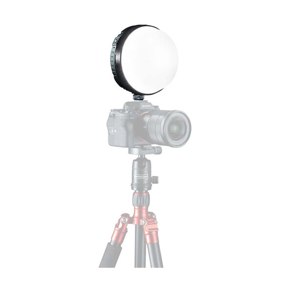 On Camera Round Light Panels – Georges Cameras