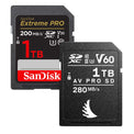 SDXC Memory Cards