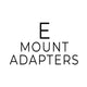Sony E (Full Frame) Mount Adapters