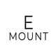Sony E Mount Cine Lenses