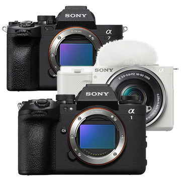 Sony Mirrorless Cameras