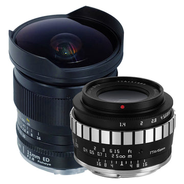 TTArtisan Mirrorless Lenses