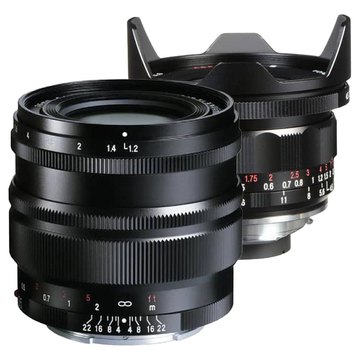 Voigtlander Mirrorless Lenses