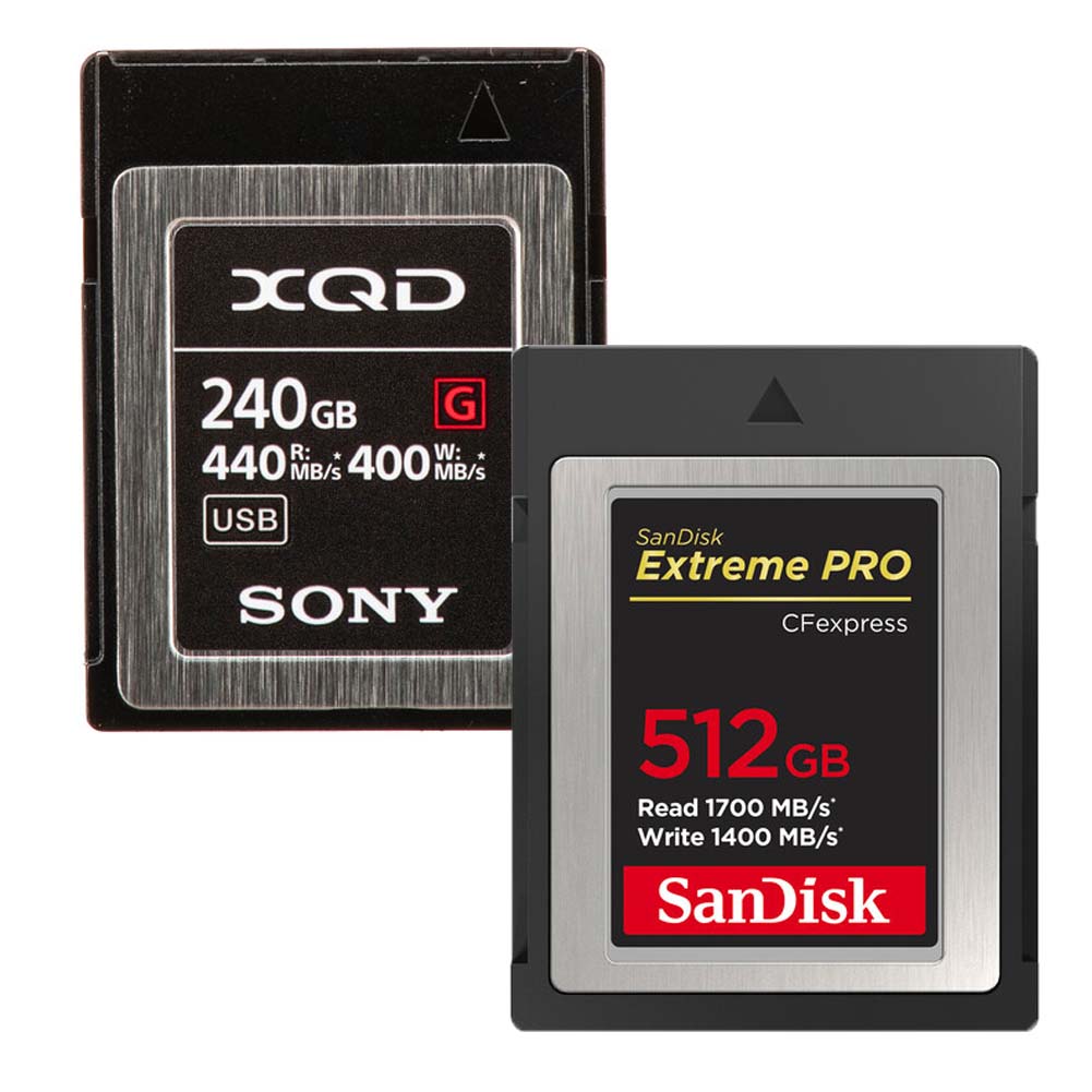 Micro Sd Sony 120gb G Series Xqd Memory Card Sony 120gb G Series