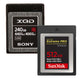 XQD Memory Cards