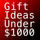 Gifts Under $1000