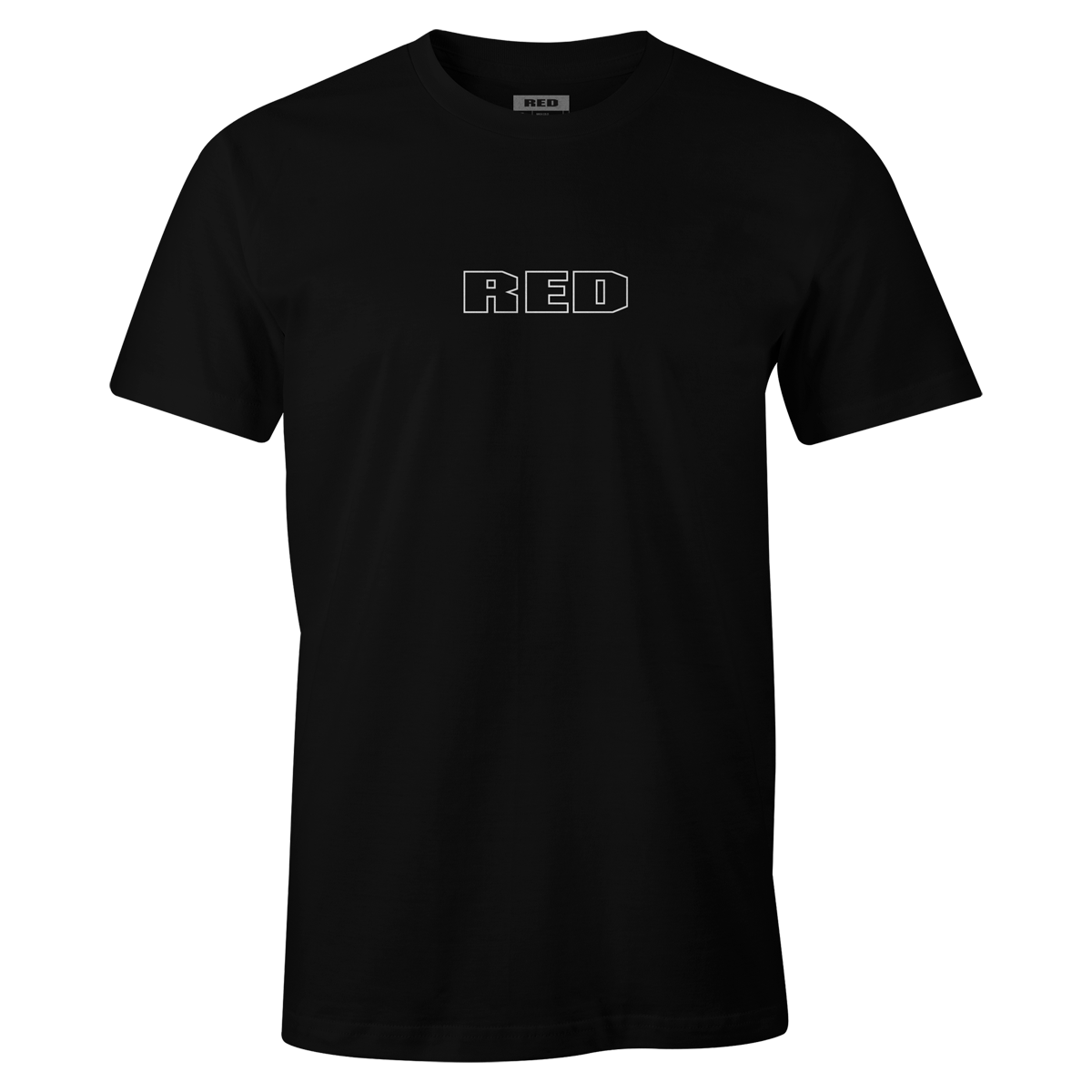 RED T-Shirt 2.0 - Black