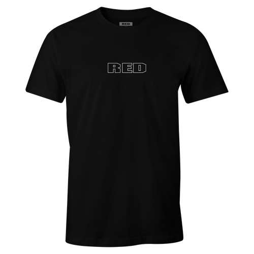 RED T-Shirt 2.0 - Black