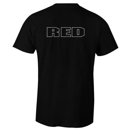 RED T-Shirt 2.0 - Black