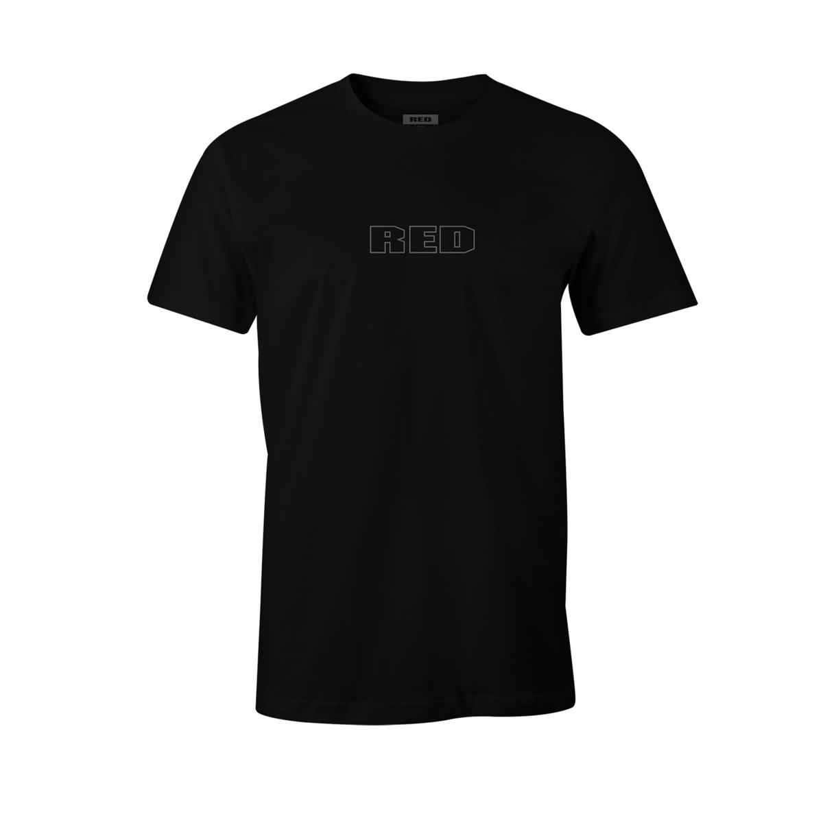 RED Limited Edition V-RAPTOR T-Shirt - Black