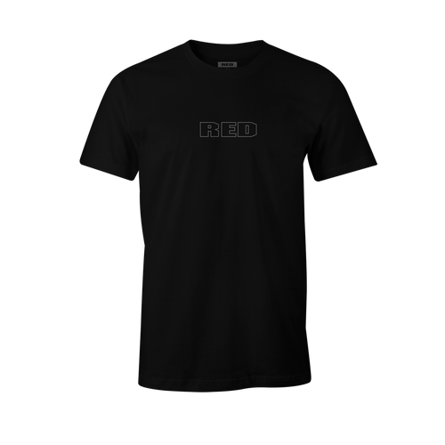 RED Limited Edition V-RAPTOR T-Shirt - Black