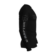RED DIGITAL CINEMA Limited Edition V-RAPTOR Long Sleeve T-Shirt (Black)