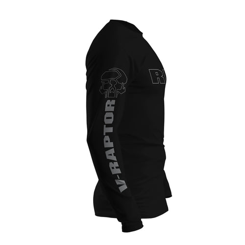 RED DIGITAL CINEMA Limited Edition V-RAPTOR Long Sleeve T-Shirt (Black)