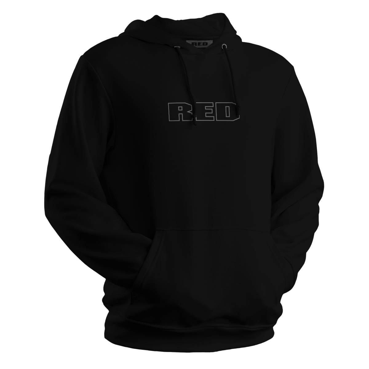 RED Limited Edition V-RAPTOR Hoodie - Black