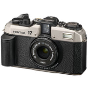 Pentax 17 HF 35mm Film Camera (Silver/Black)