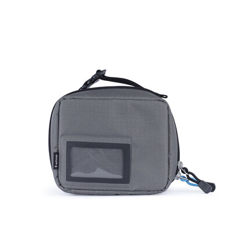 f-stop Welded Filter Case Gargoyle (Grey) / Black Zipper