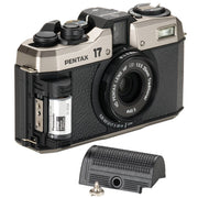 Pentax 17 HF 35mm Film Camera (Silver/Black)
