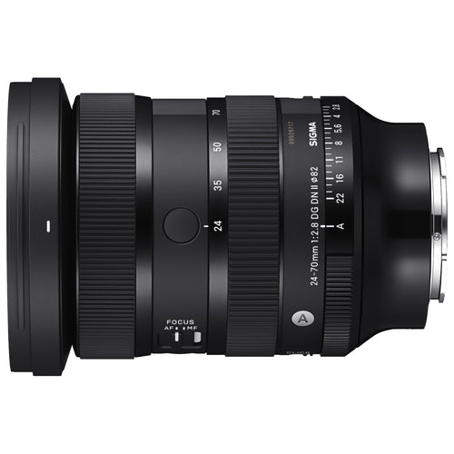 Sigma 24-70mm f/2.8 DG DN II Art Lens