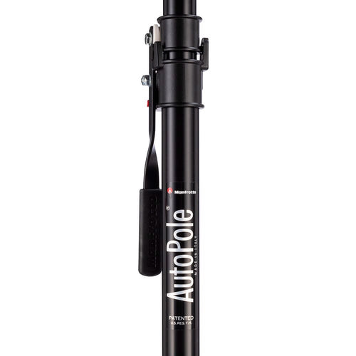 Manfrotto Autopole 1.0-1.7m, Black