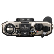 Pentax 17 HF 35mm Film Camera (Silver/Black)