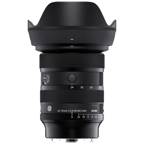 Sigma 24-70mm f/2.8 DG DN II Art Lens
