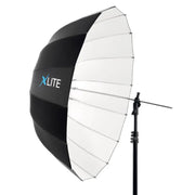Xlite Deep Parabolic Black/White Umbrella